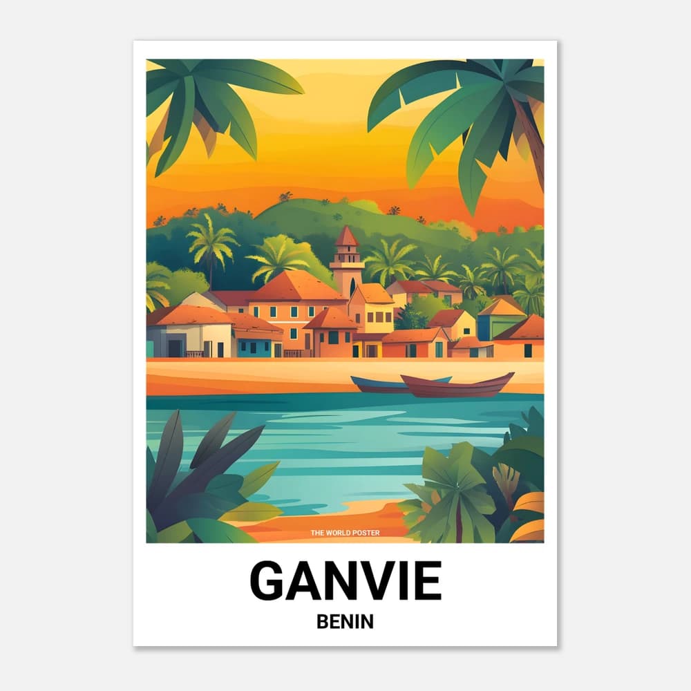Affiche GANVIÉ - Image 1 of 6