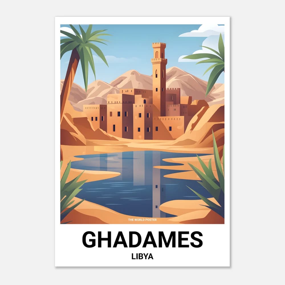 Affiche GHADAMES - Image 1 of 6