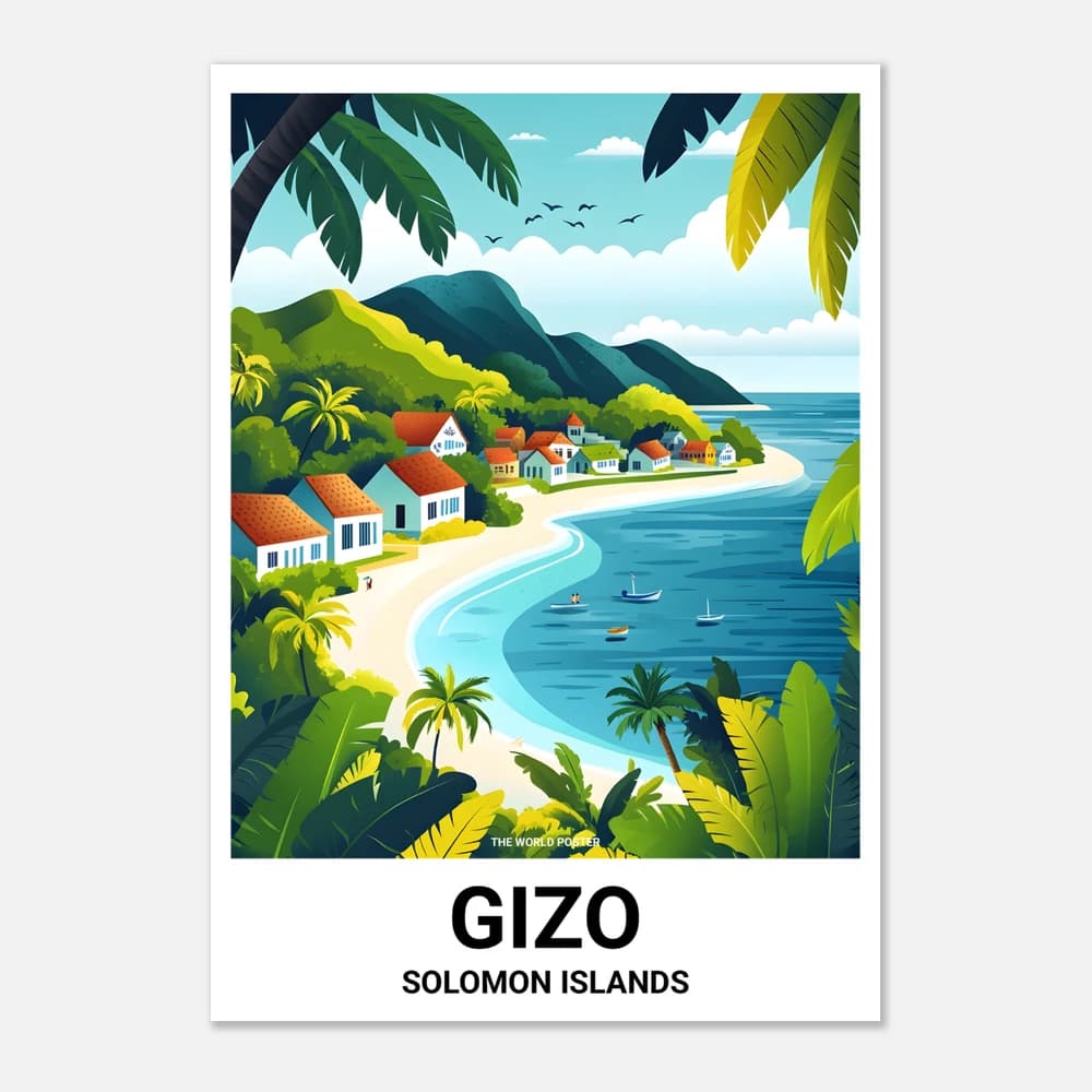 Affiche GIZO - Image 1 of 6