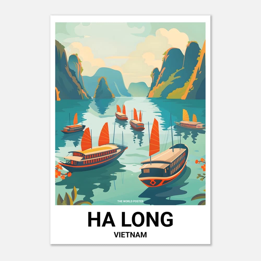 Affiche HA LONG - Image 1 of 6