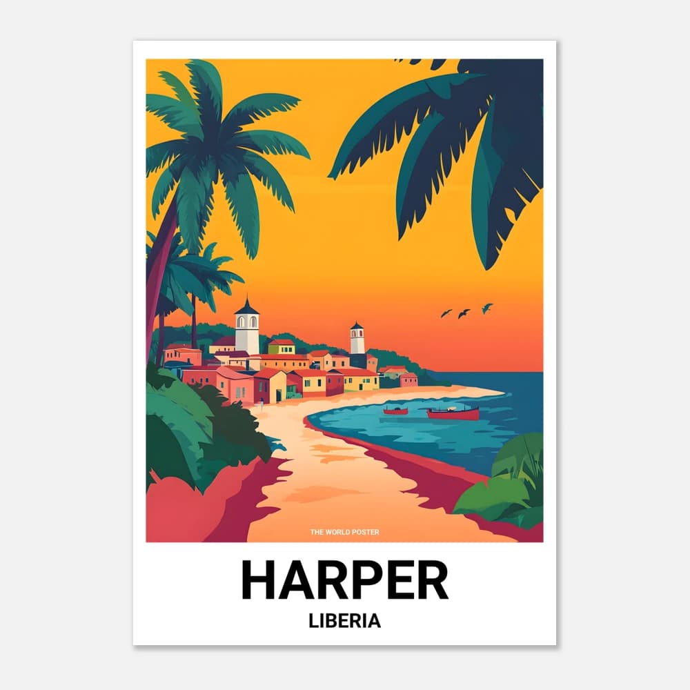 Affiche HARPER - Image 1 of 6