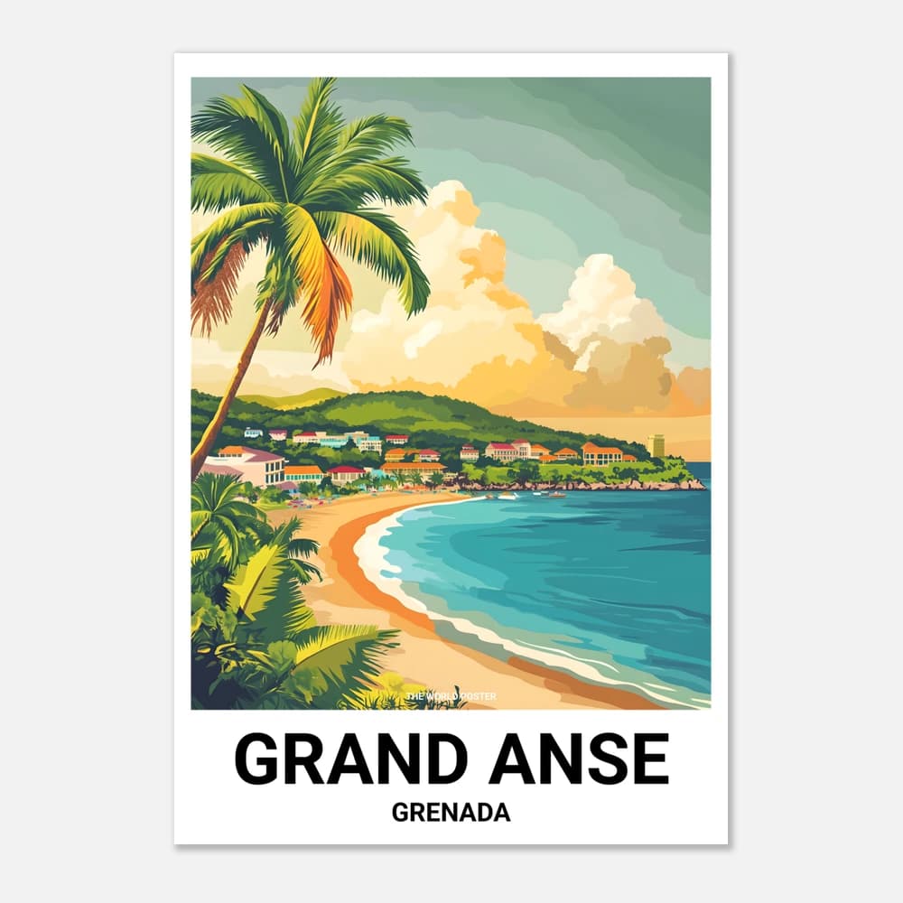 Affiche GRAND ANSE - Image 1 of 6