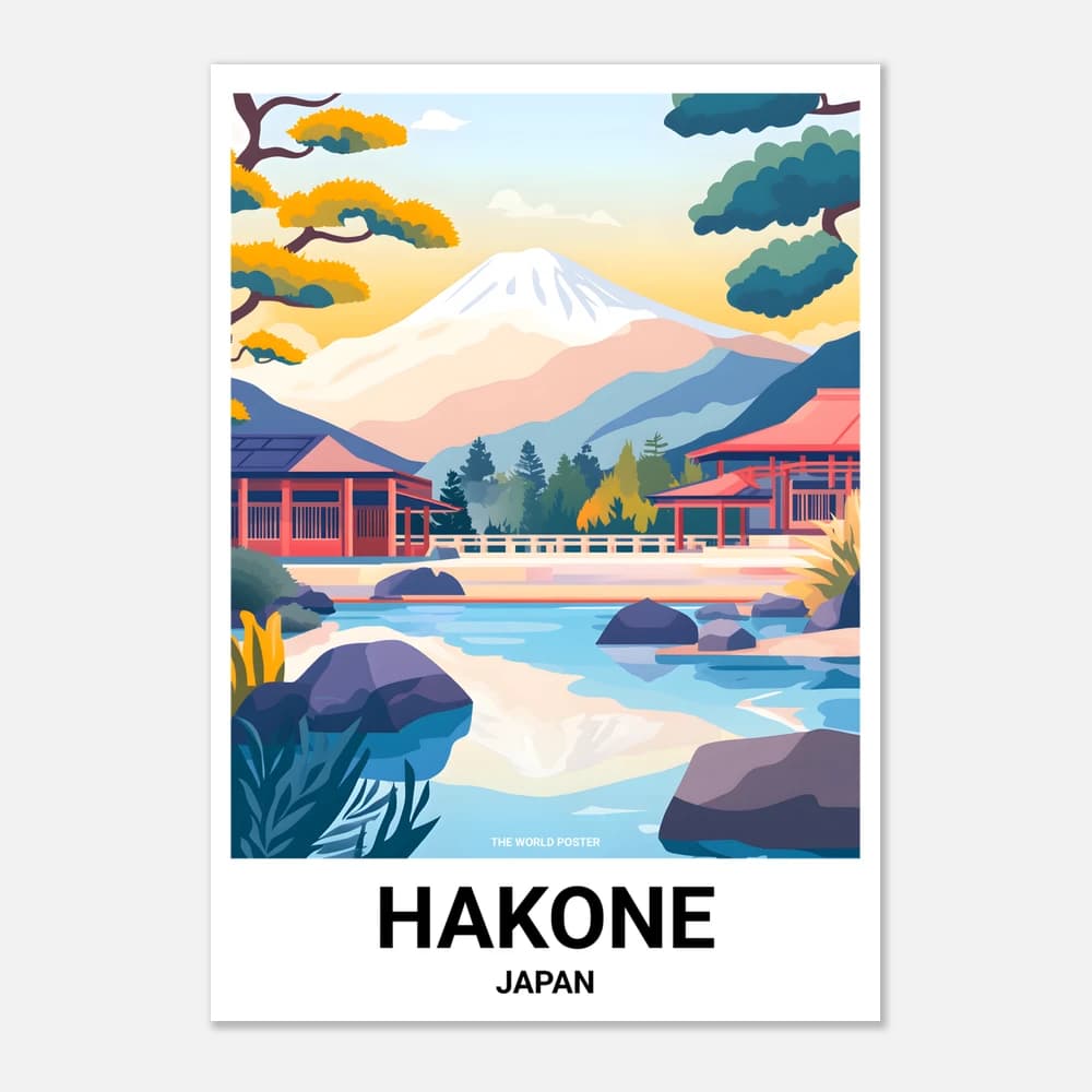 Affiche HAKONE - Image 1 of 6