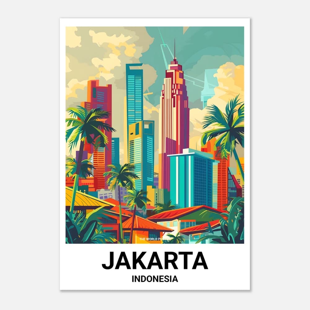 Affiche JAKARTA - Image 1 of 6