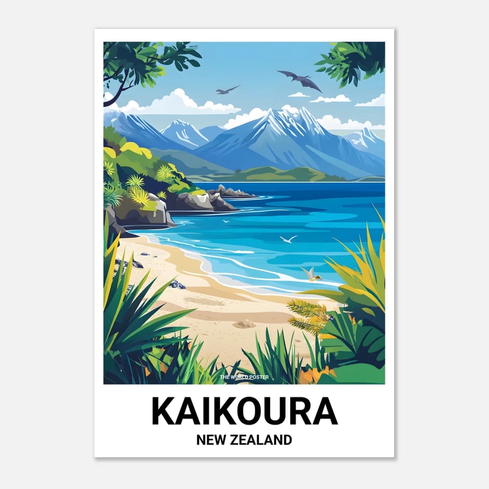 Affiche KAIKOURA - Image 1 of 6