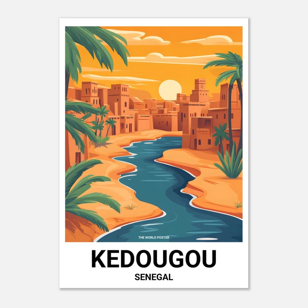 Affiche KÉDOUGOU - Image 1 of 6