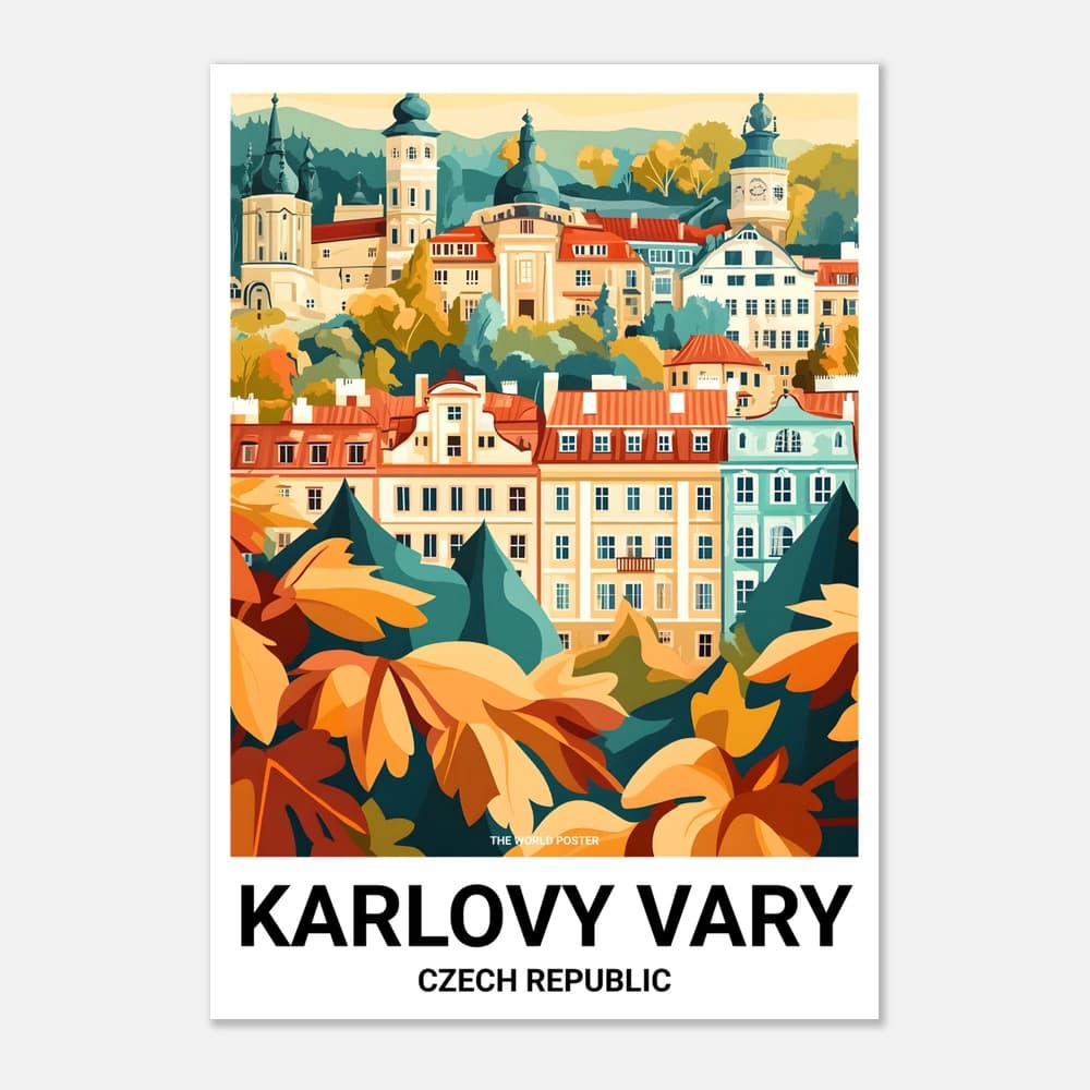 Affiche KARLOVY VARY - Image 1 of 6