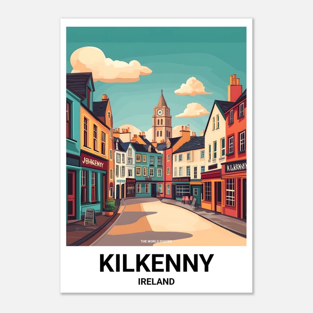 Affiche KILKENNY - Image 1 of 6