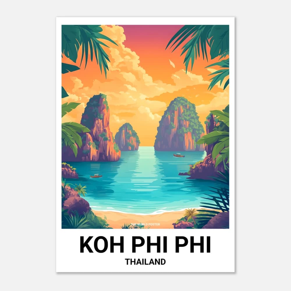 Affiche KOH PHI PHI - Image 1 of 6