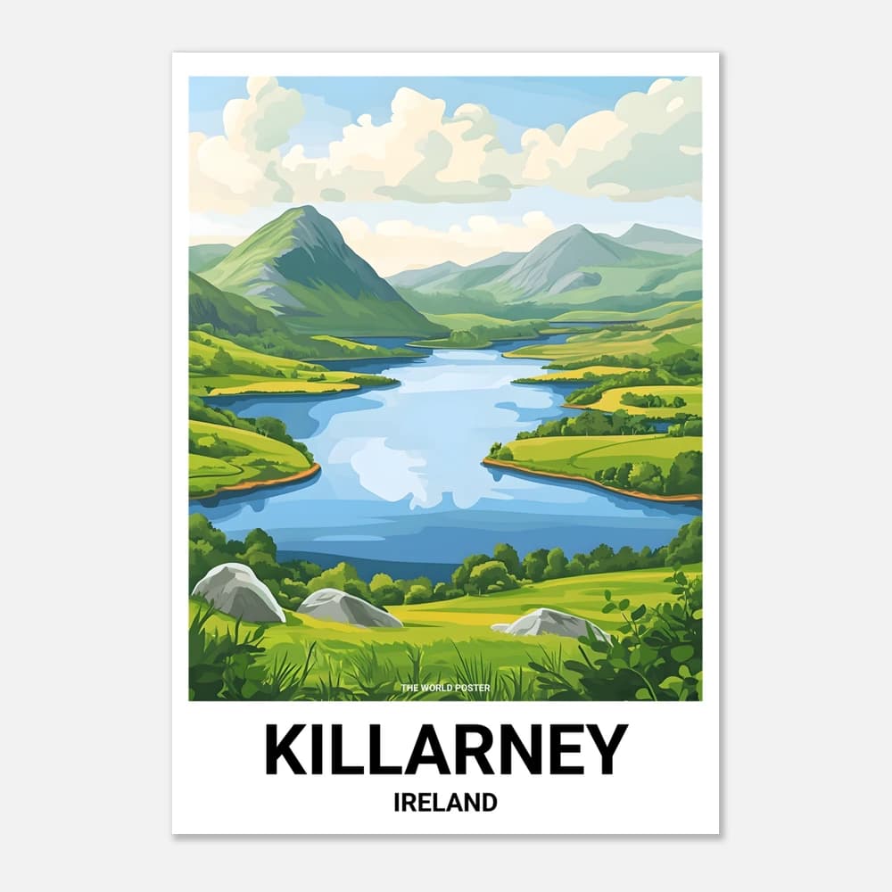 Affiche KILLARNEY - Image 1 of 6