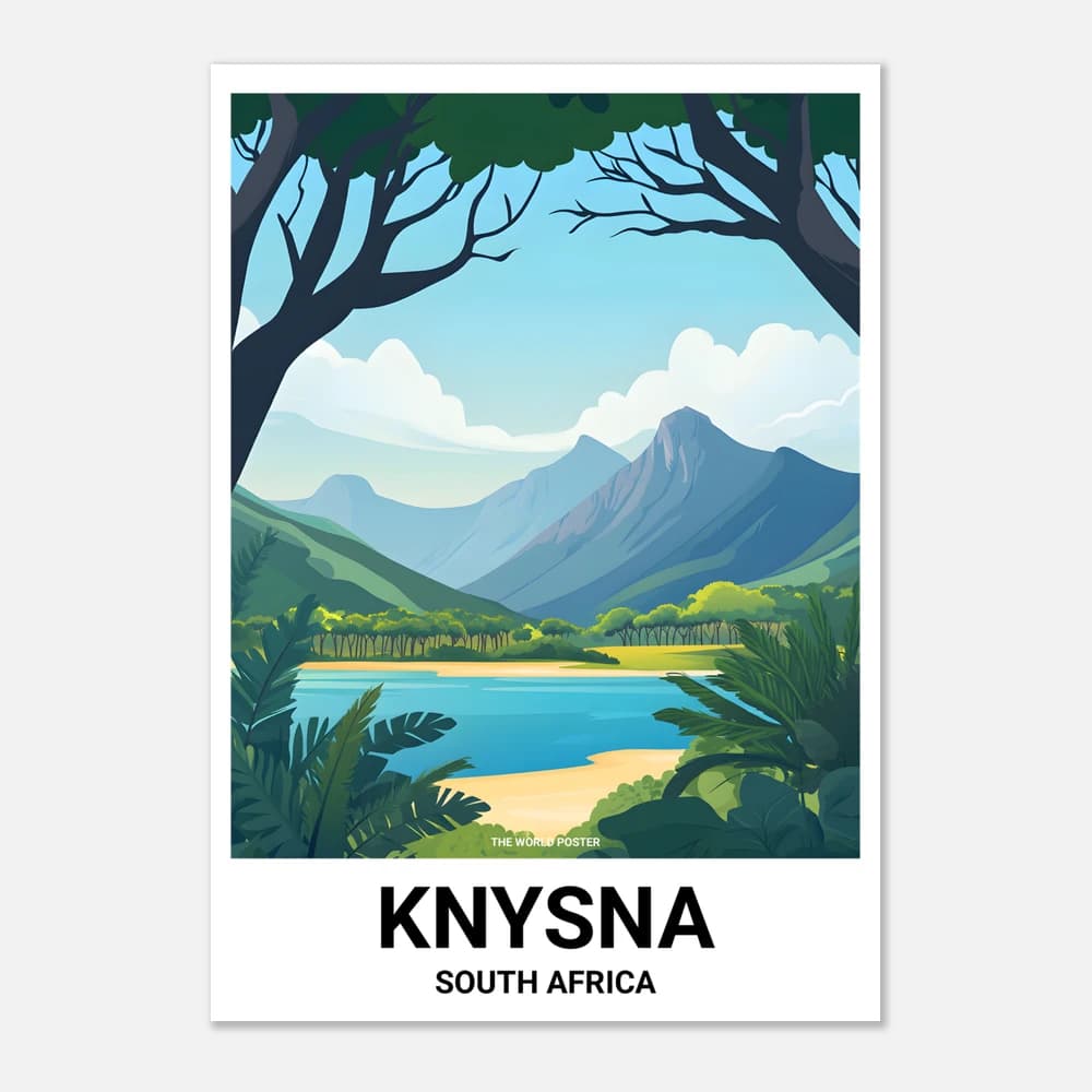 Affiche KNYSNA - Image 1 of 6