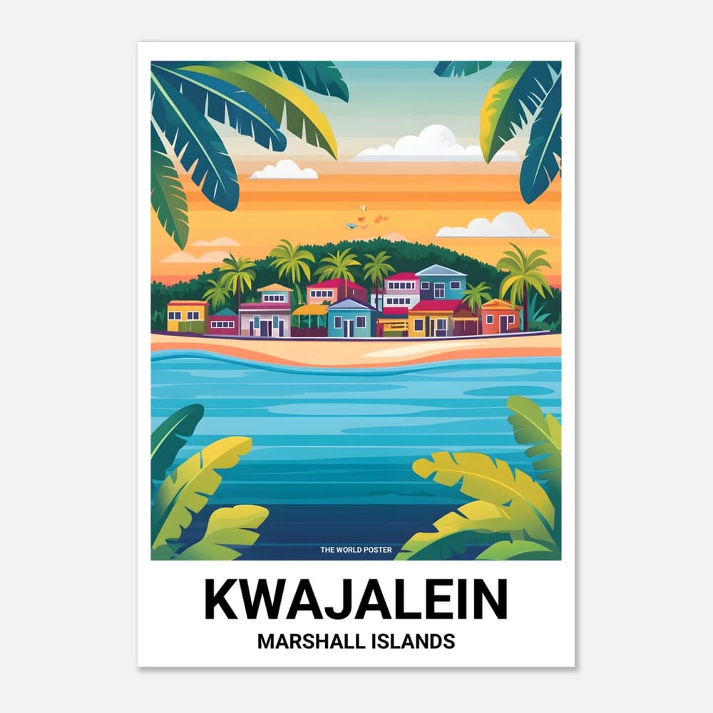 Affiche KWAJALEIN - Image 1 of 6