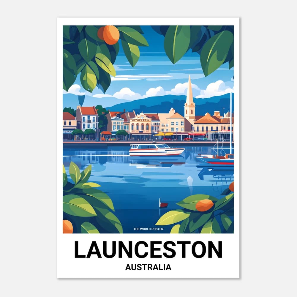 Affiche LAUNCESTON - Image 1 of 6