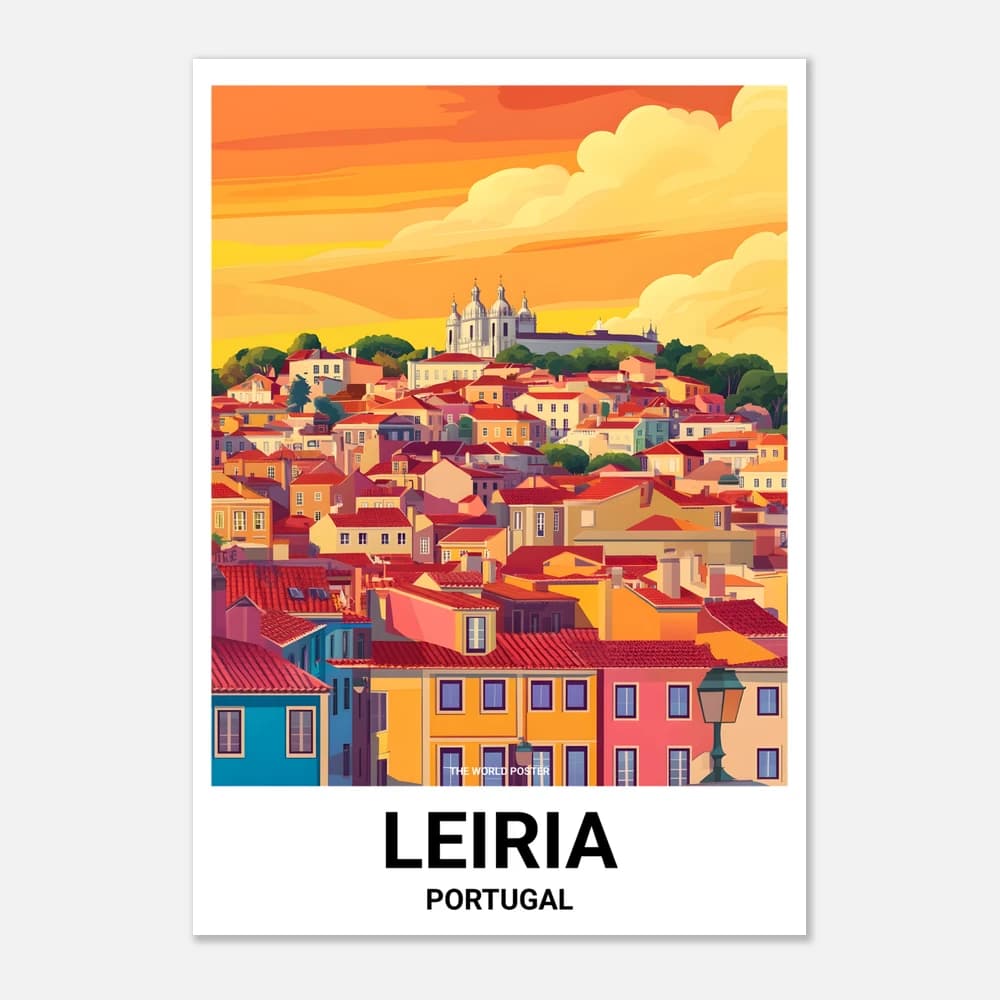 Affiche LEIRIA - Image 1 of 6