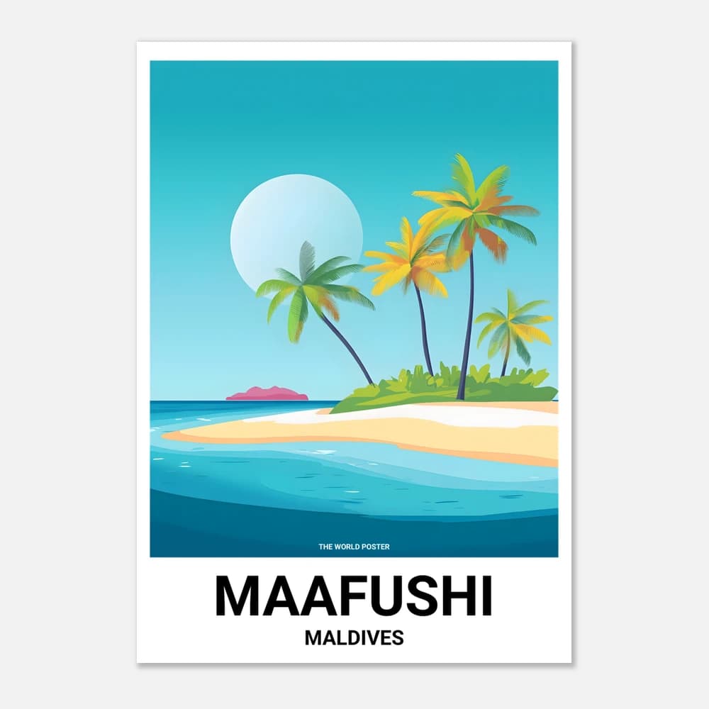 Affiche MAAFUSHI - Image 1 of 6