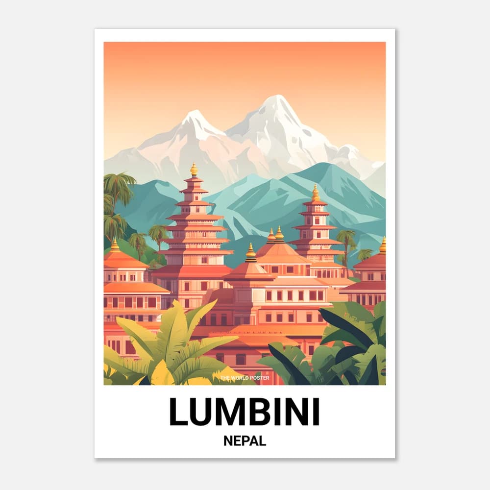 Affiche LUMBINI - Image 1 of 6