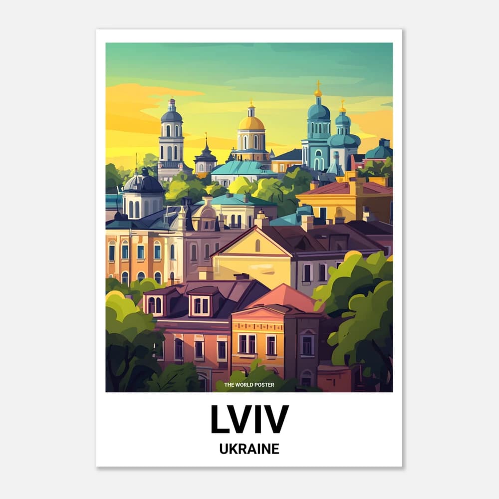Affiche LVIV - Image 1 of 6