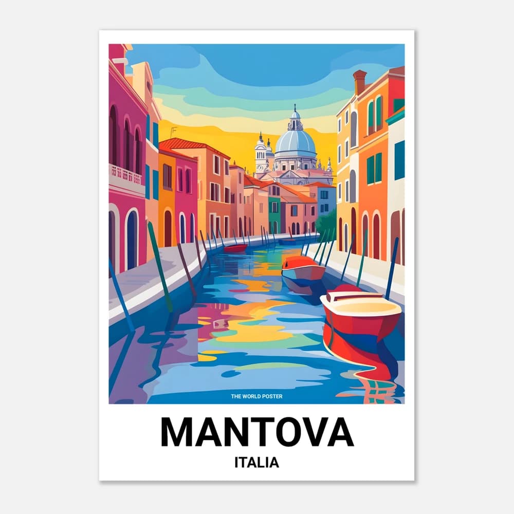 Affiche MANTOUE - Image 1 of 6