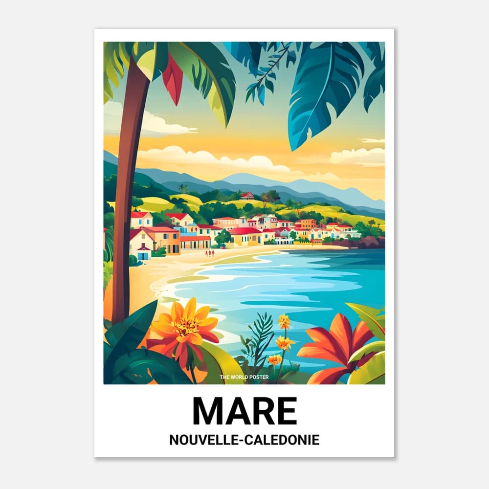 Affiche MARÉ - Image 1 of 6
