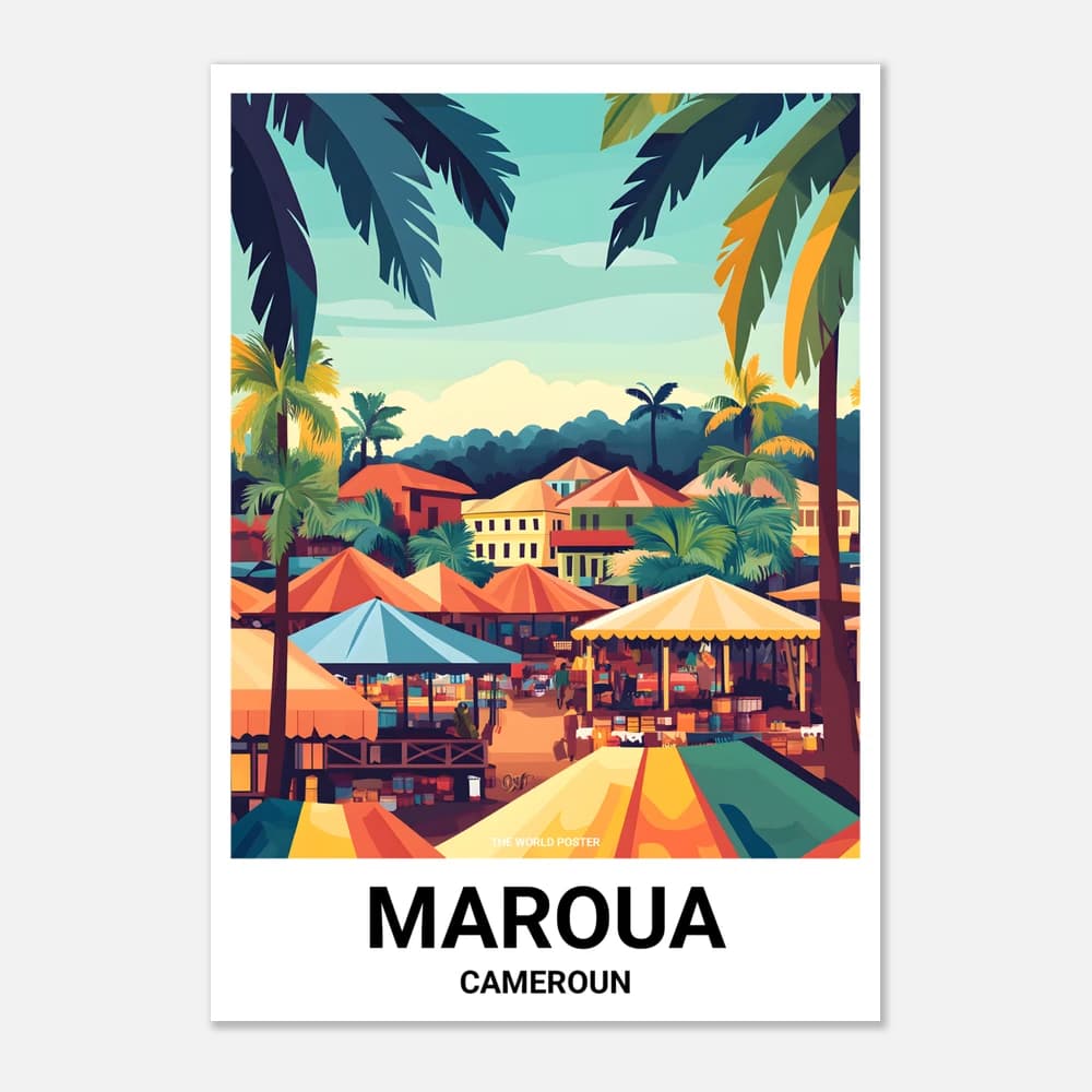 Affiche MAROUA - Image 1 of 6