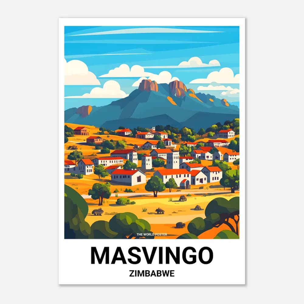 Affiche MASVINGO - Image 1 of 6