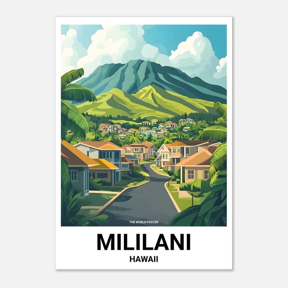Affiche MILILANI - Image 1 of 6