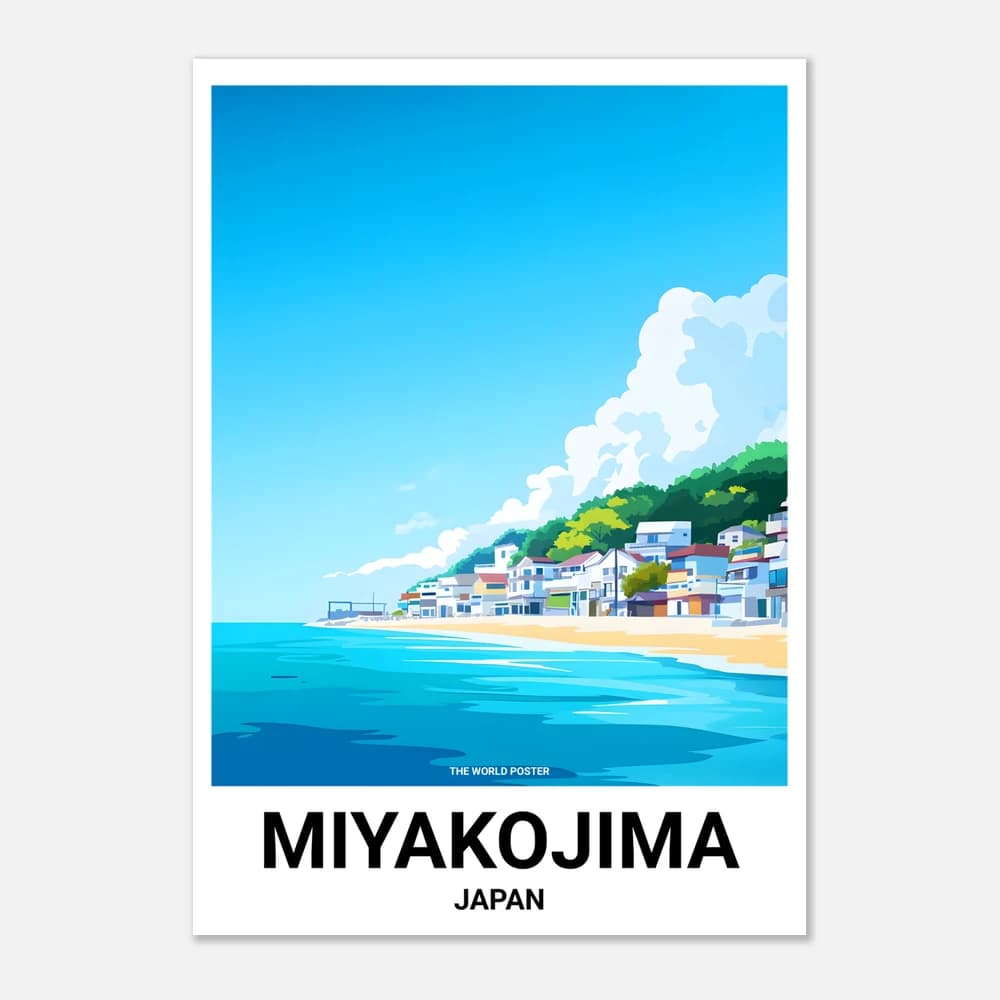 Affiche MIYAKOJIMA - Image 1 of 6