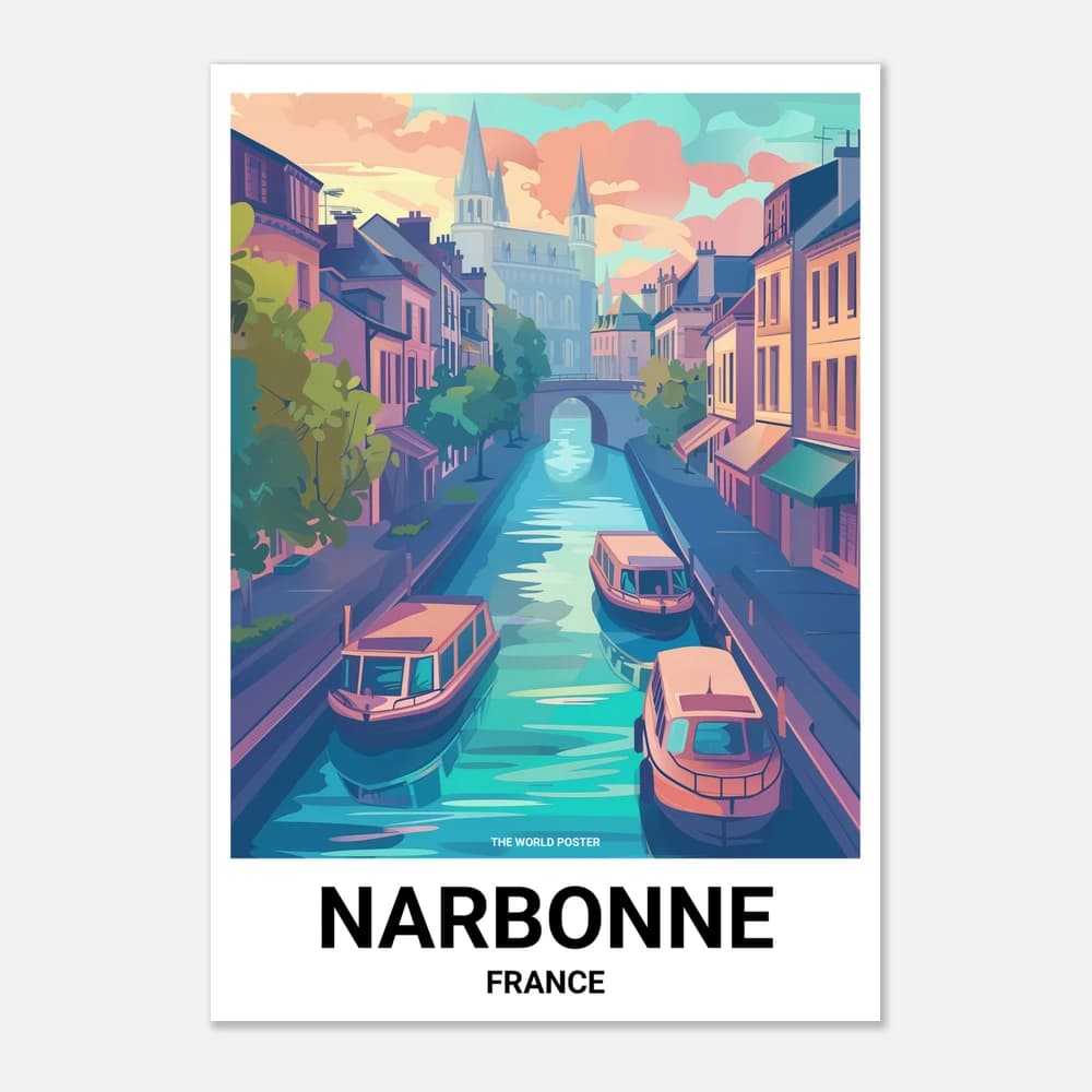 Affiche NARBONNE - Image 1 of 6