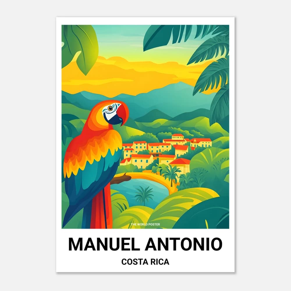 Affiche MANUEL ANTONIO - Image 1 of 6
