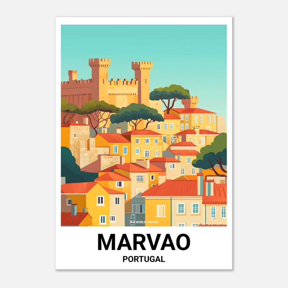 Affiche MARVÃO - Image 1 of 6