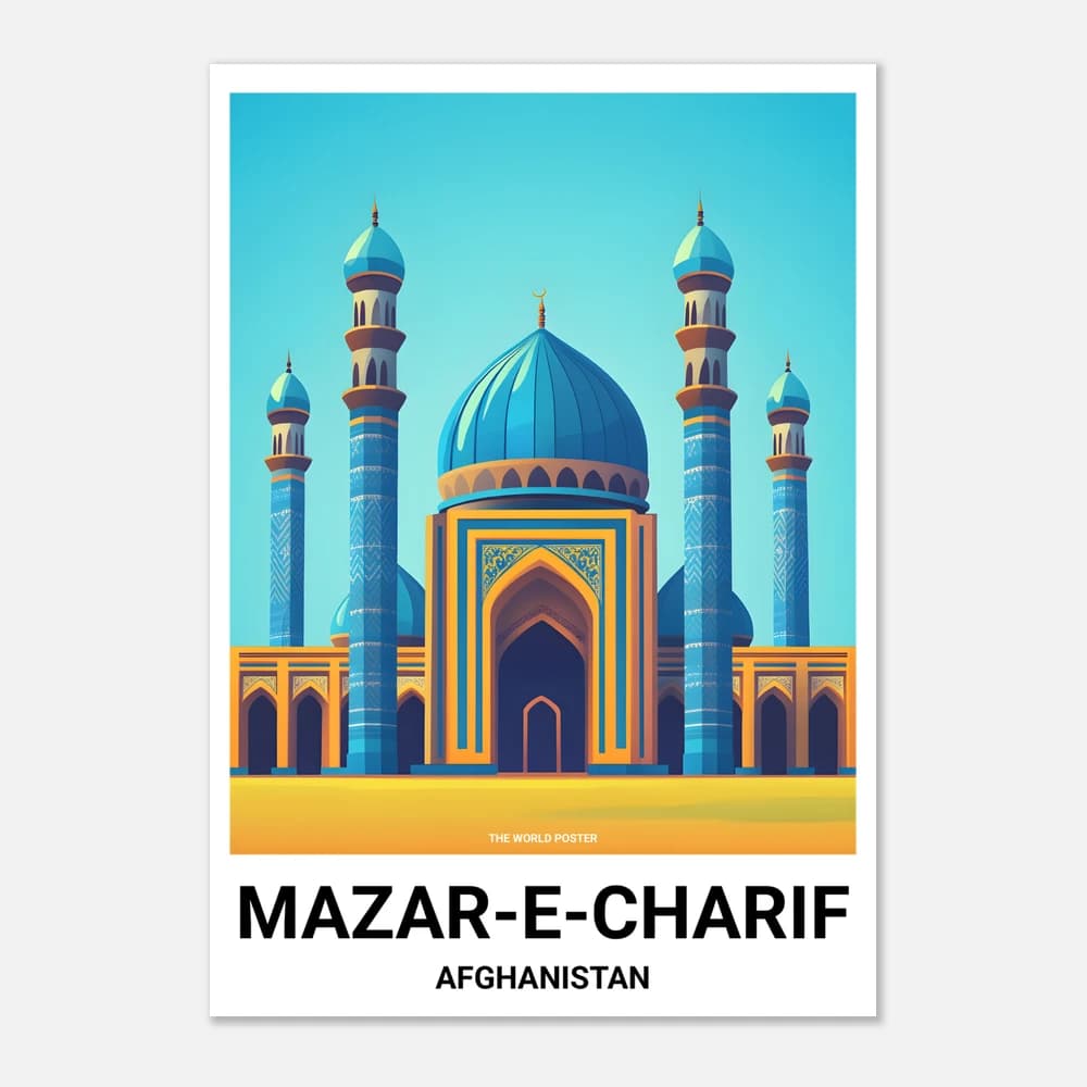 Affiche MAZAR-E-CHARIF - Image 1 of 6