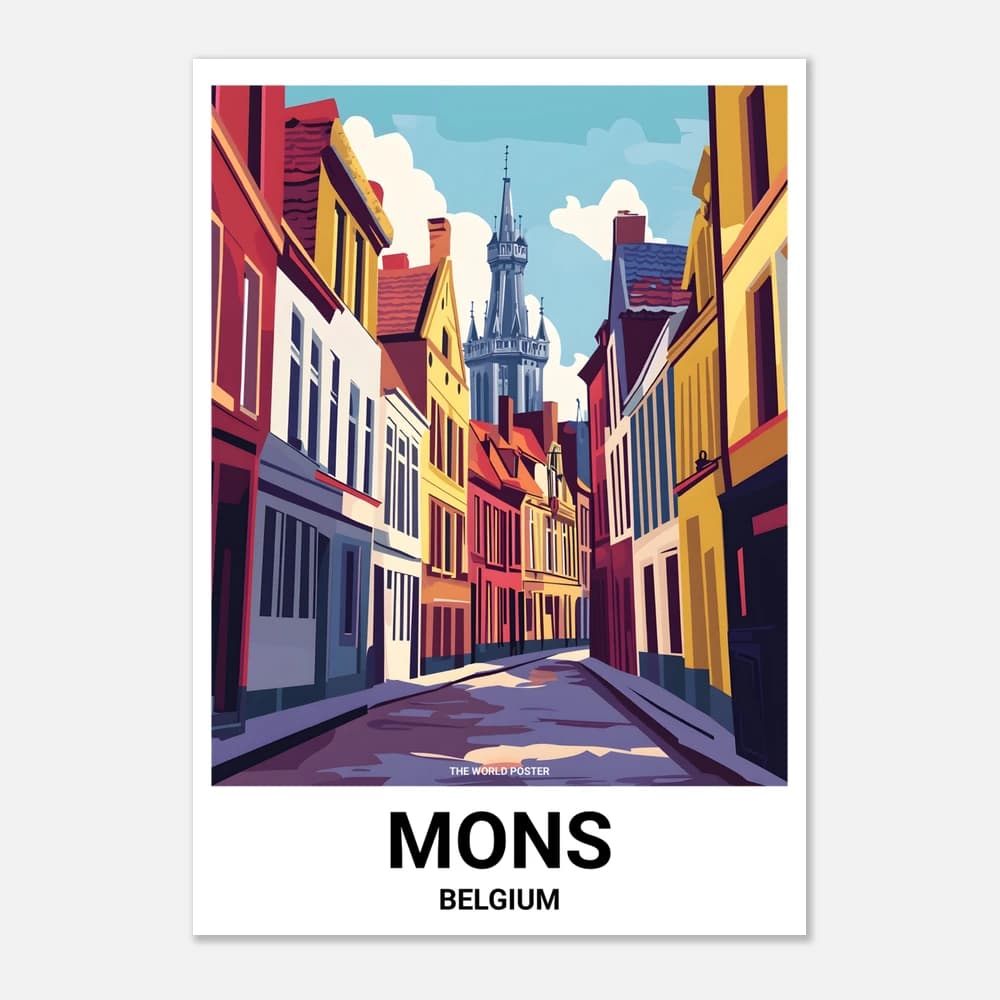 Affiche MONS - Image 1 of 6