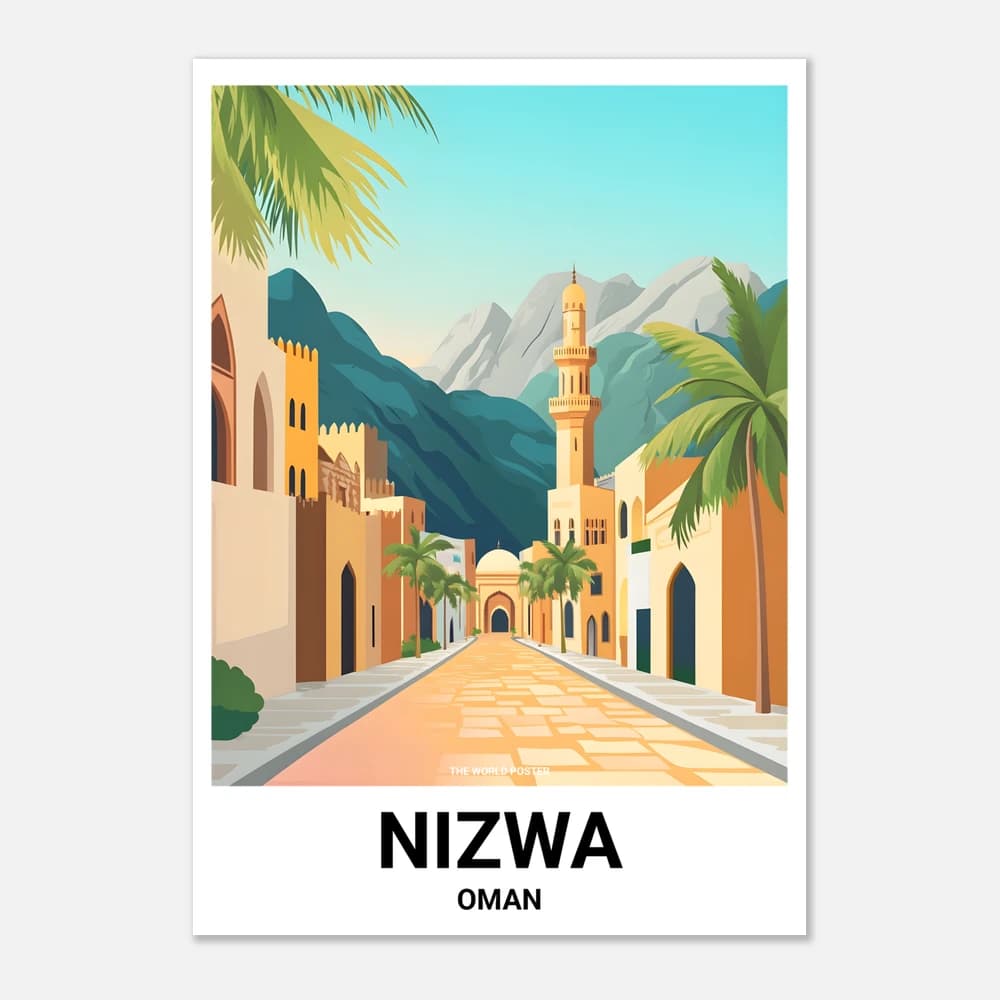 Affiche NIZWA - Image 1 of 6