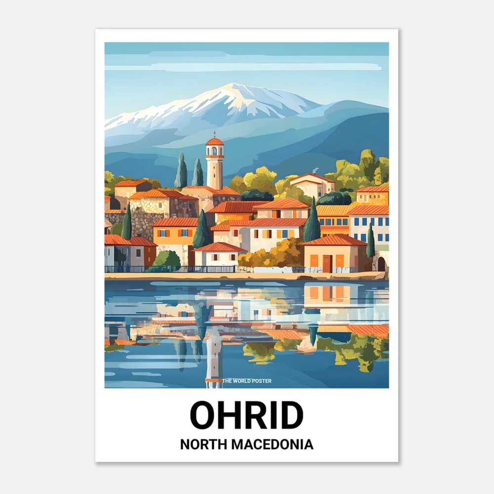 Affiche OHRID - Image 1 of 6