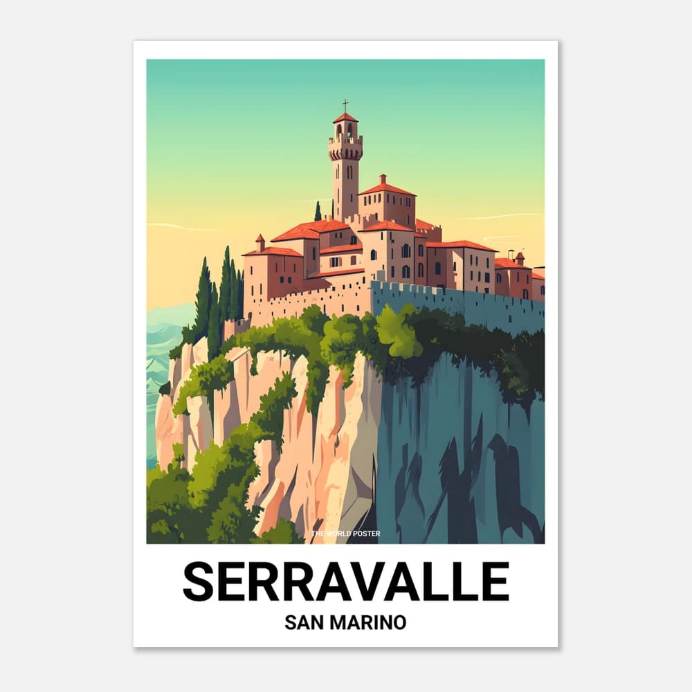 Affiche SERRAVALLE - Image 1 of 6