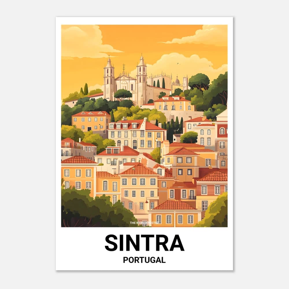 Affiche SINTRA - Image 1 of 6