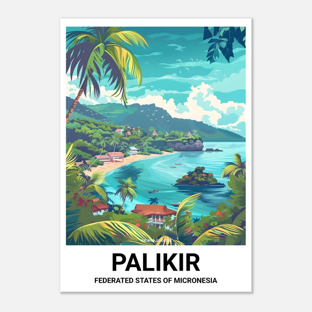 Affiche PALIKIR - Image 1 of 6