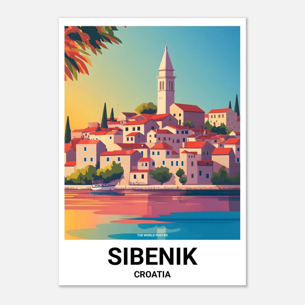 Affiche ŠIBENIK - Image 1 of 6