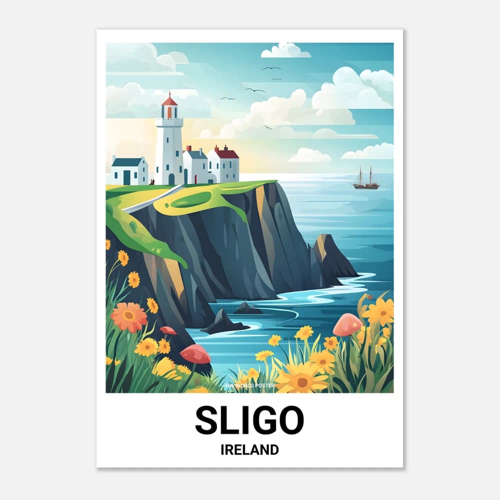 Affiche SLIGO - Image 1 of 6