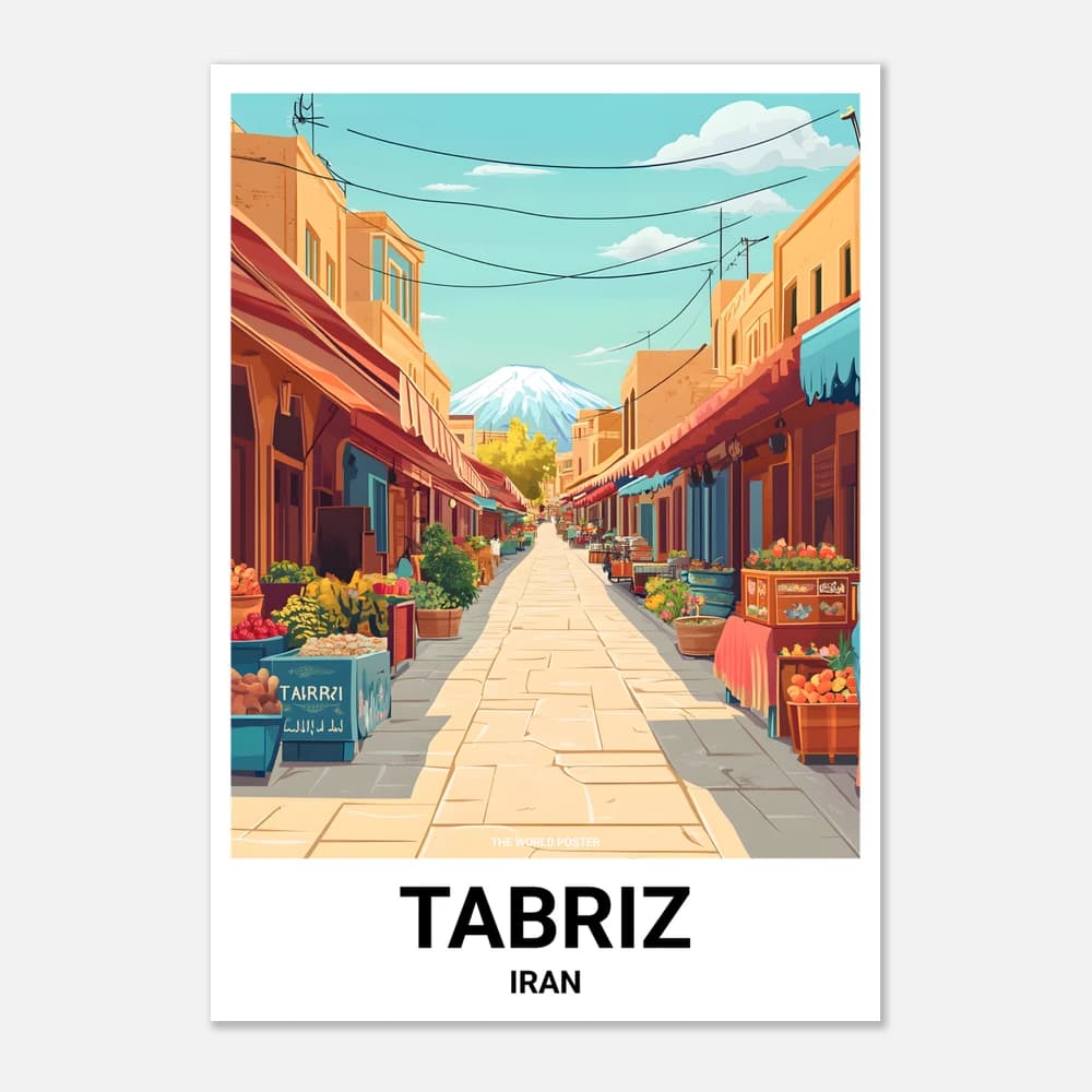 Affiche TABRIZ - Image 1 of 6