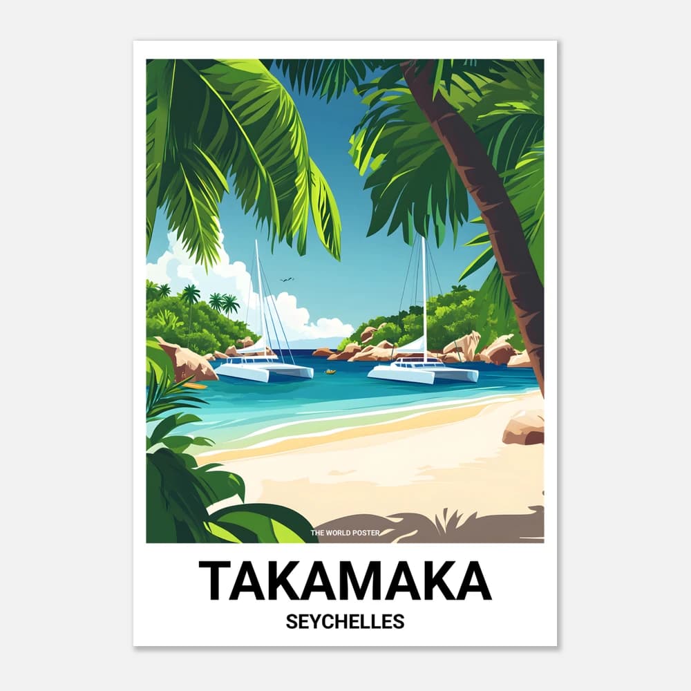 Affiche TAKAMAKA - Image 1 of 6