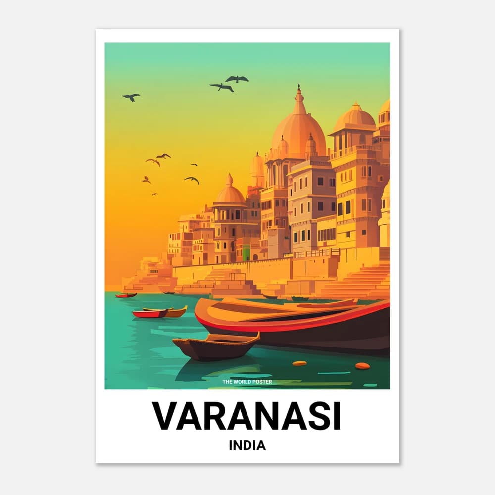 Affiche VARANASI - Image 1 of 6