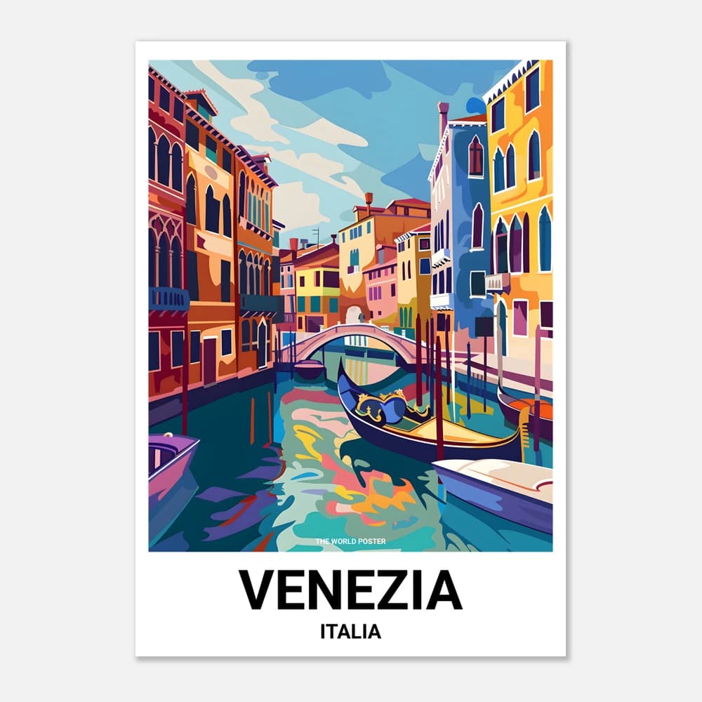 Affiche VENISE - Image 1 of 6