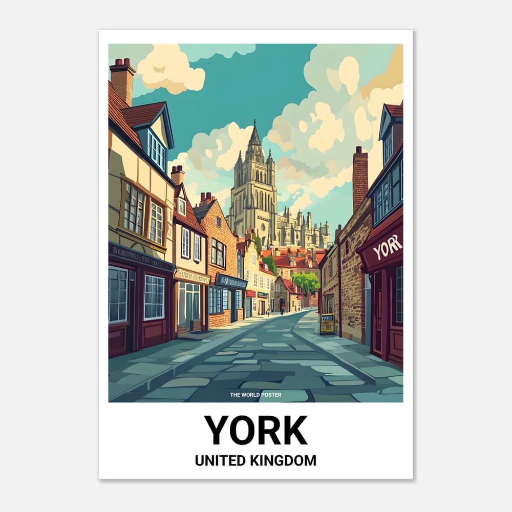 Affiche YORK - Image 1 of 6