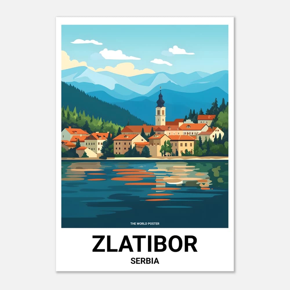Affiche ZLATIBOR - Image 1 of 6
