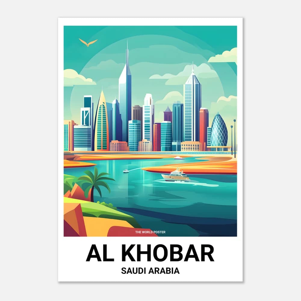 Affiche AL KHOBAR - Image 1 of 6