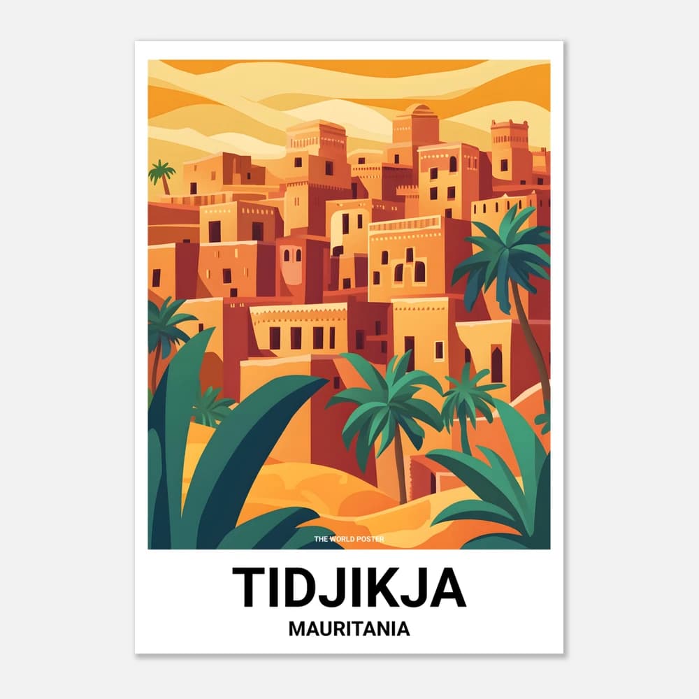 Affiche TIDJIKJA - Image 1 of 6