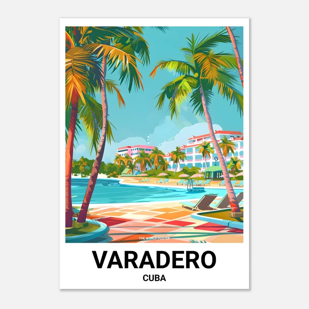 Affiche VARADERO - Image 1 of 6