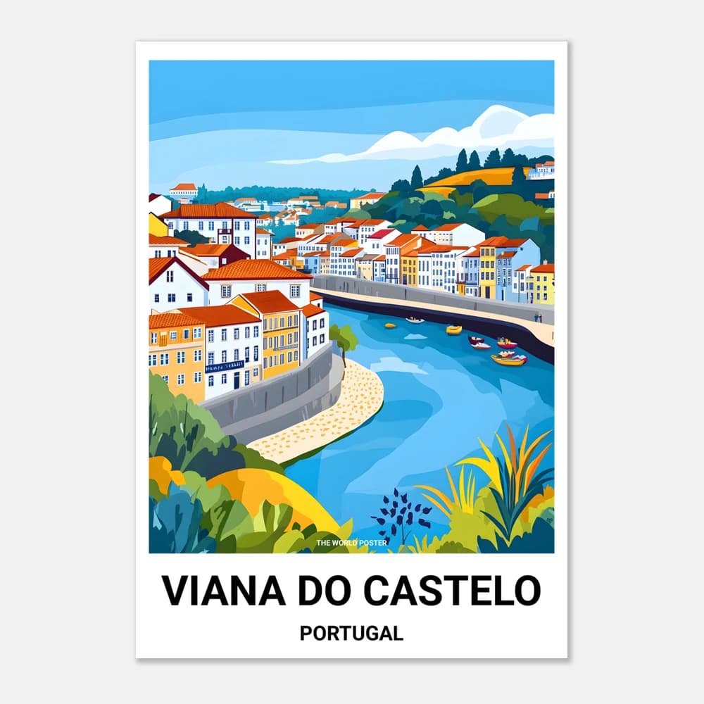 Affiche VIANA DO CASTELO - Image 1 of 6
