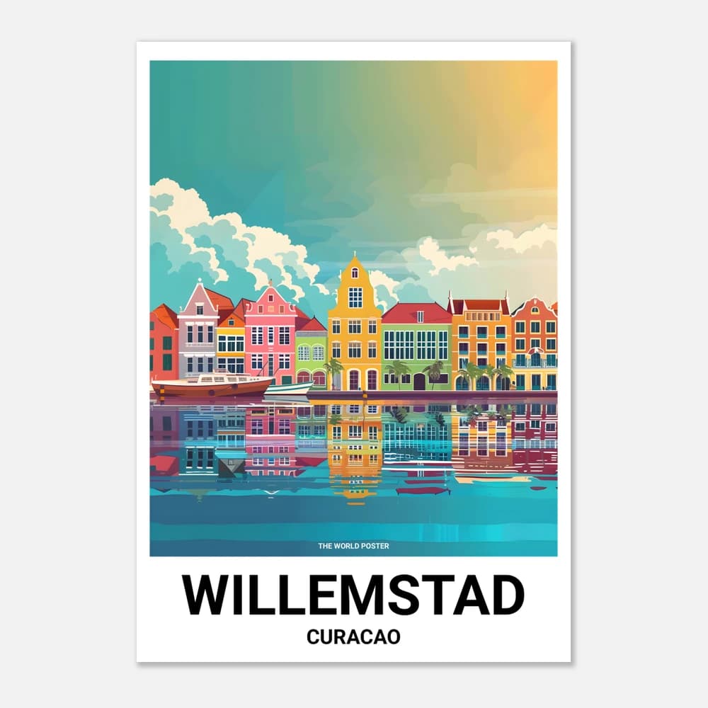 Affiche WILLEMSTAD - Image 1 of 6